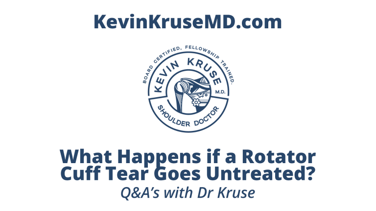 What Happens if a Rotator Cuff Tear goes Untreated?
