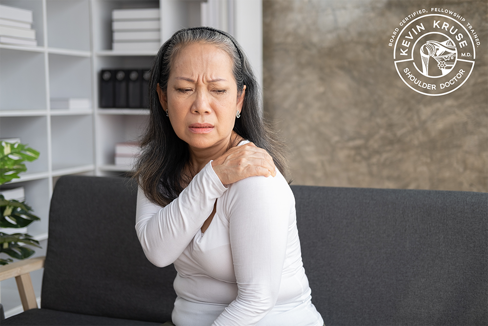Recognizing Shoulder Arthritis symptoms