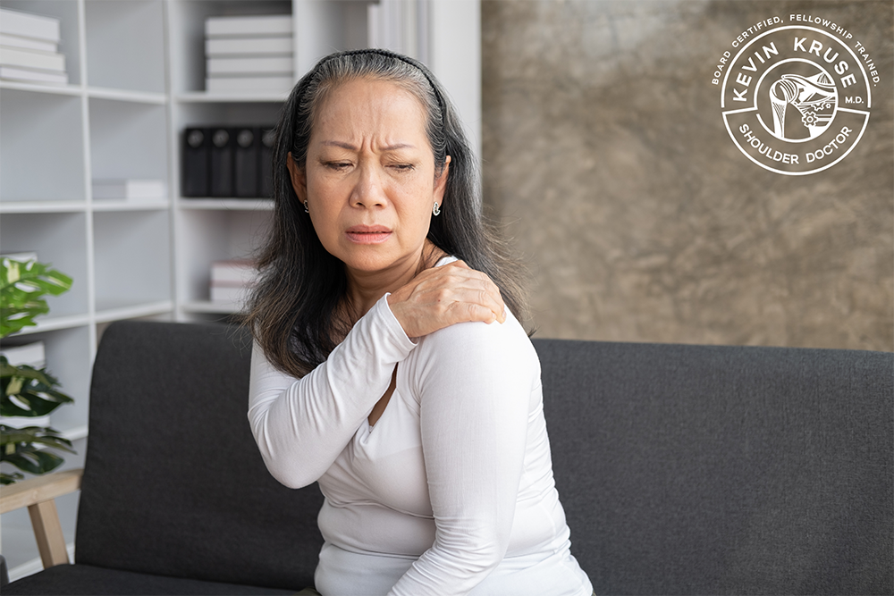 arthritis of the shoulder symptoms