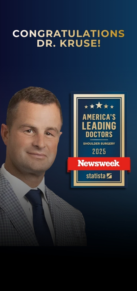 Dr. Kevin Kruse Named One of “America’s Leading Doctors 2025” by Newsweek