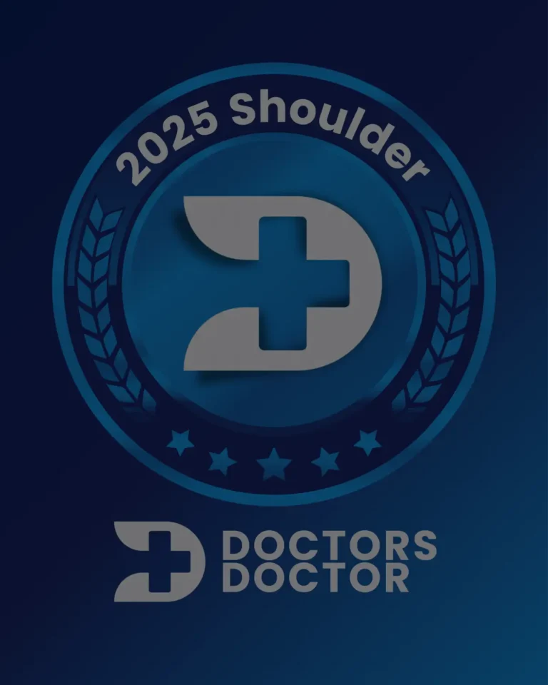 Dr. Kevin Kruse Listed on DoctorsDoctor – Shoulder 2026