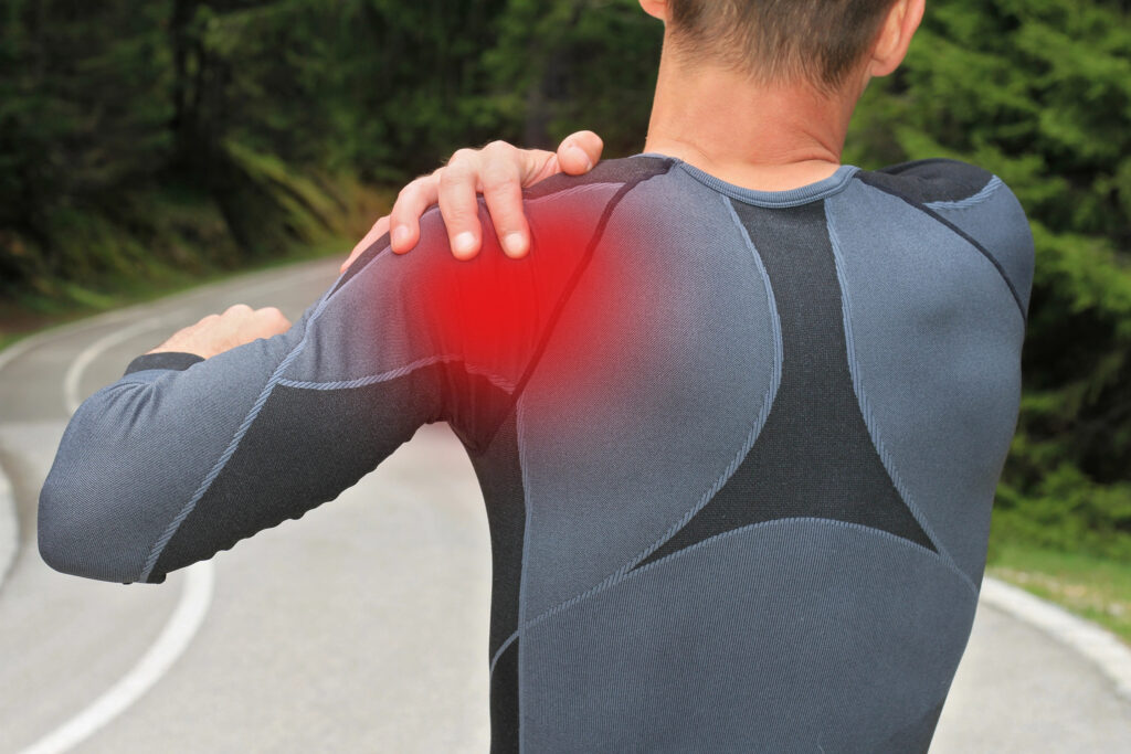 Burning Shoulder Pain