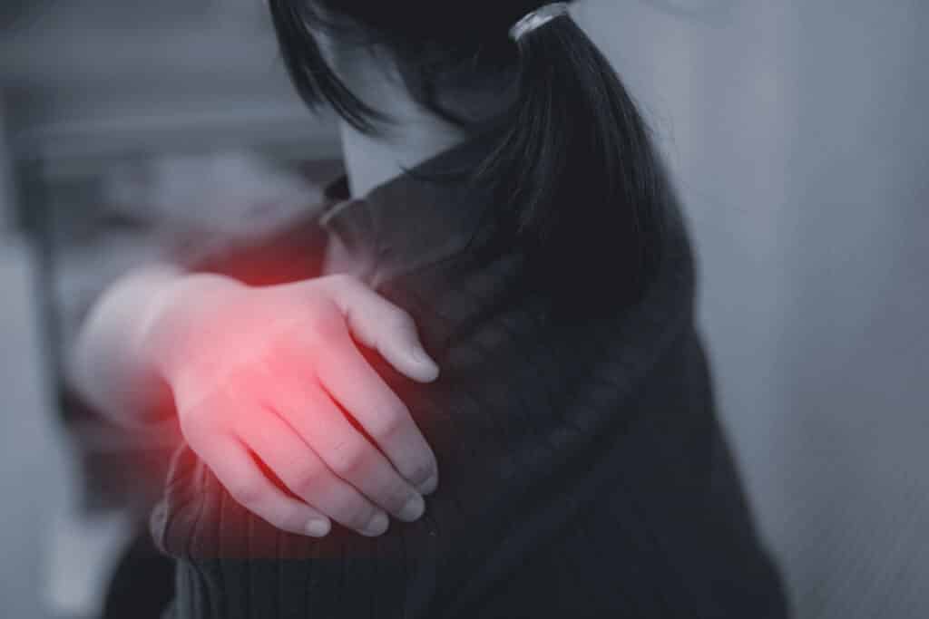 Pain In The Back Of Your Shoulder