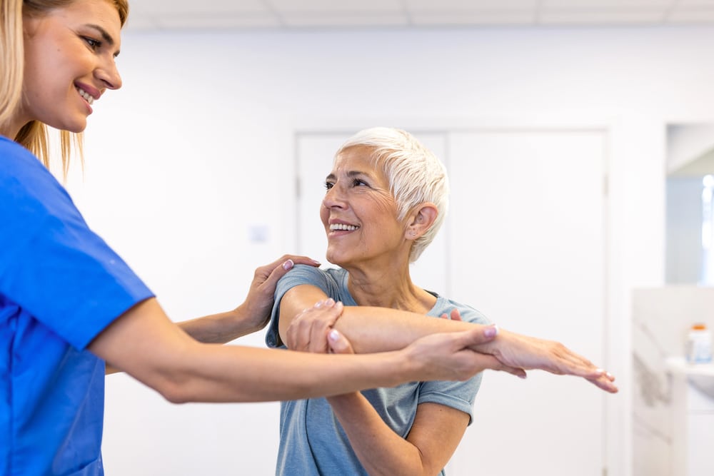 get rid of shoulder pain